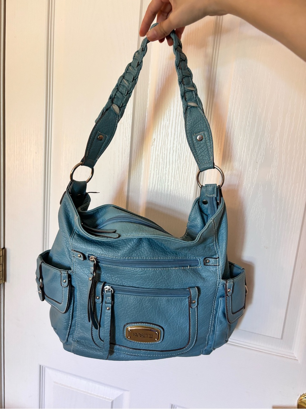 Vintage blue bag